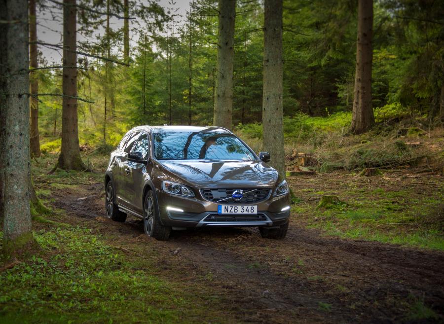  Volvo V60 D4 Cross Country 2015 года  (фото 17 из 19)